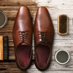 Cara Merawat Sepatu Kulit Sintetis